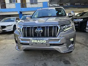 Toyota Land Cruiser Prado 3.0 190hp 2018 Brown