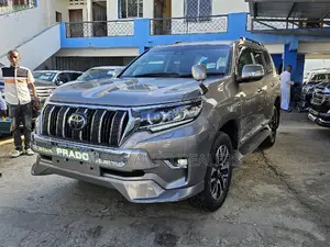 Toyota Land Cruiser Prado 3.0 190hp 2018 Brown