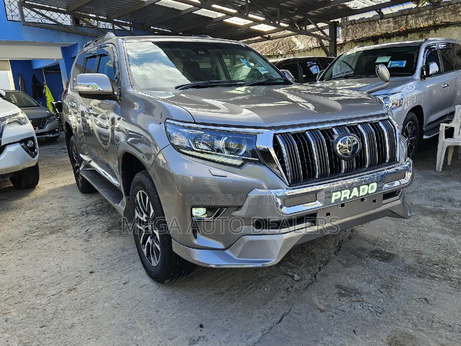Toyota Land Cruiser Prado 3.0 190hp 2018 Brown