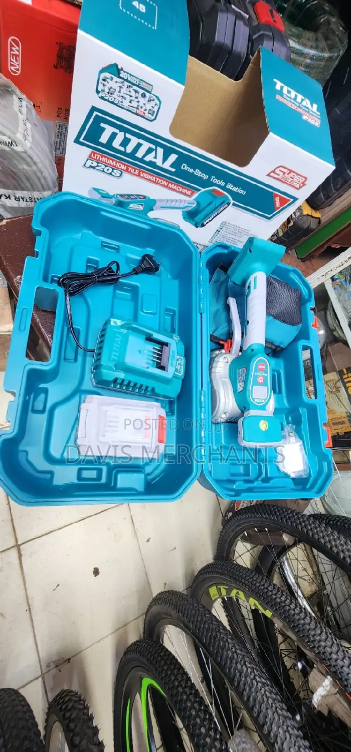 Tiles Cordless Vibrator Machine