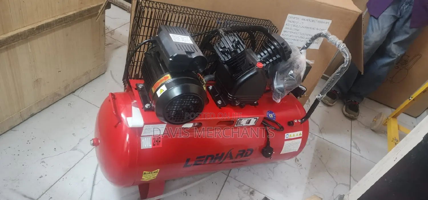 Lenhard Electric Air Compressor With 2hp