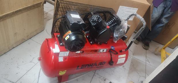 Lenhard Electric Air Compressor With 2hp - main view