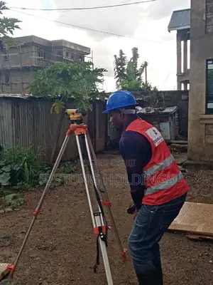 Compound Survey Levels and Landscaping