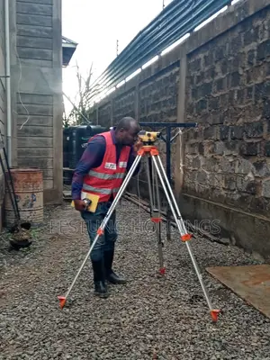 Compound Survey Levels and Landscaping
