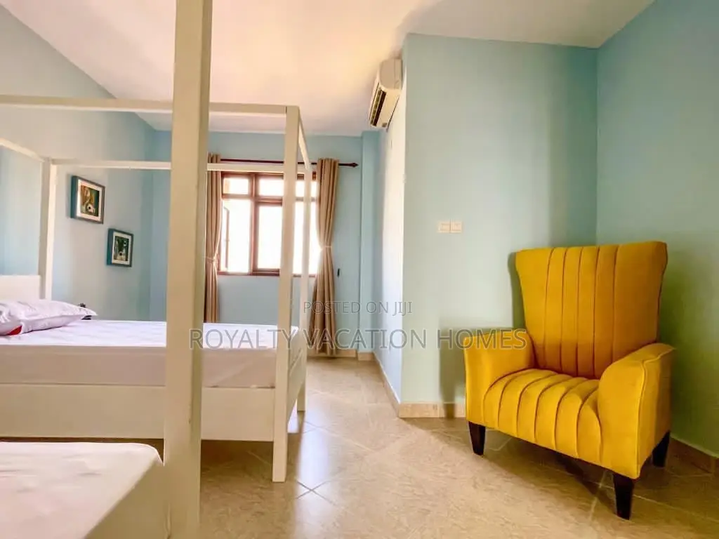 Affordable 2 Bedroom Beachfront Airbnb in Mombasa Shanzu