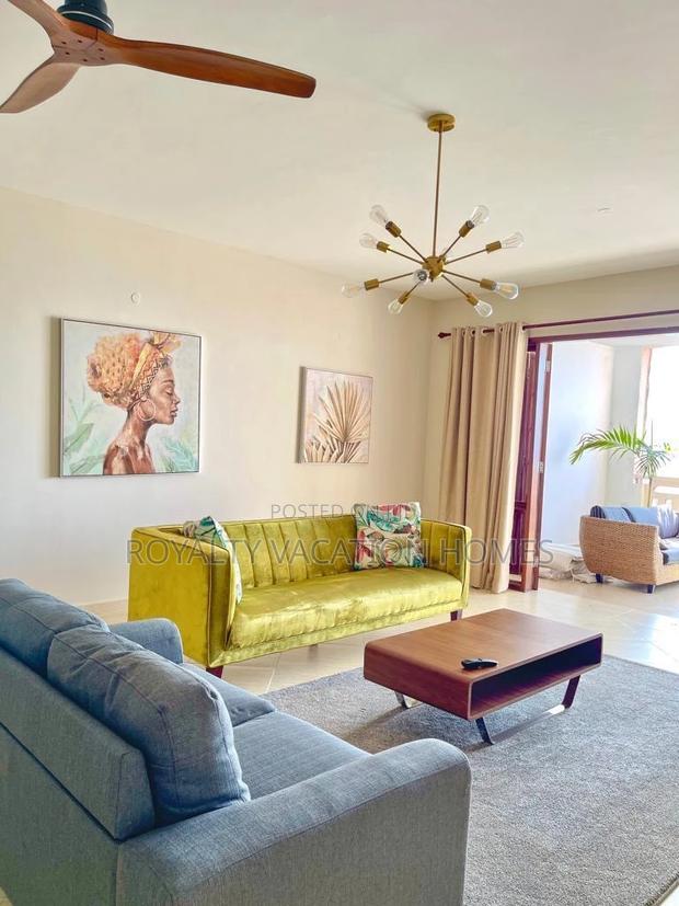Affordable 2 Bedroom Beachfront Airbnb in Mombasa Shanzu