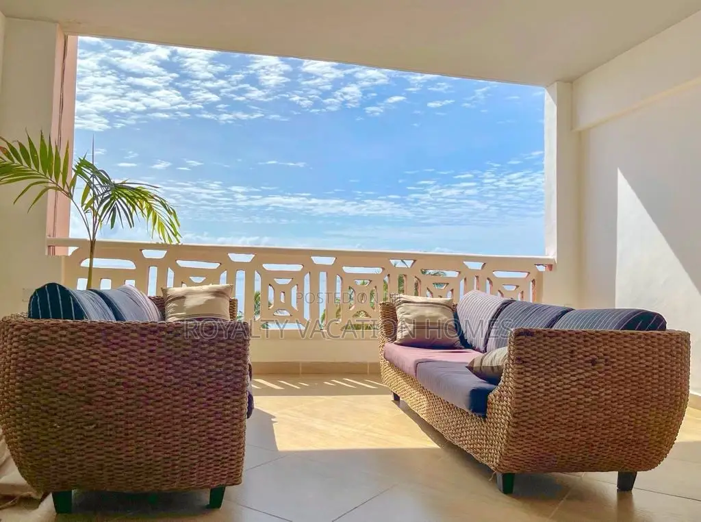 Affordable 2 Bedroom Beachfront Airbnb in Mombasa Shanzu