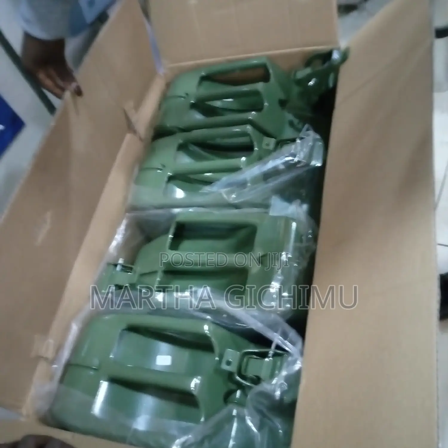 Fuel Jerrycan Available