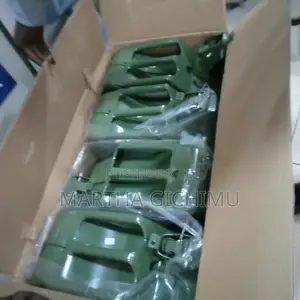 Fuel Jerrycan Available