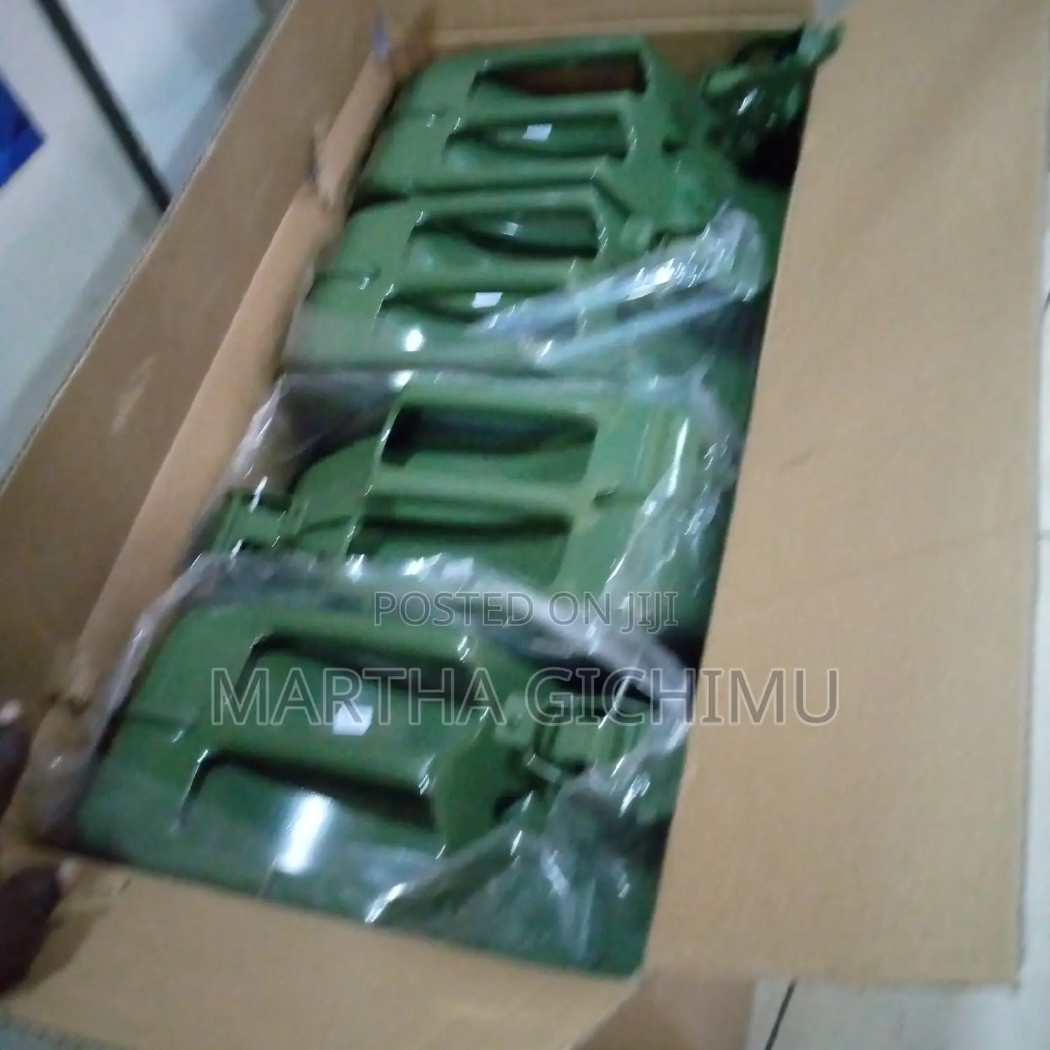Fuel Jerrycan Available