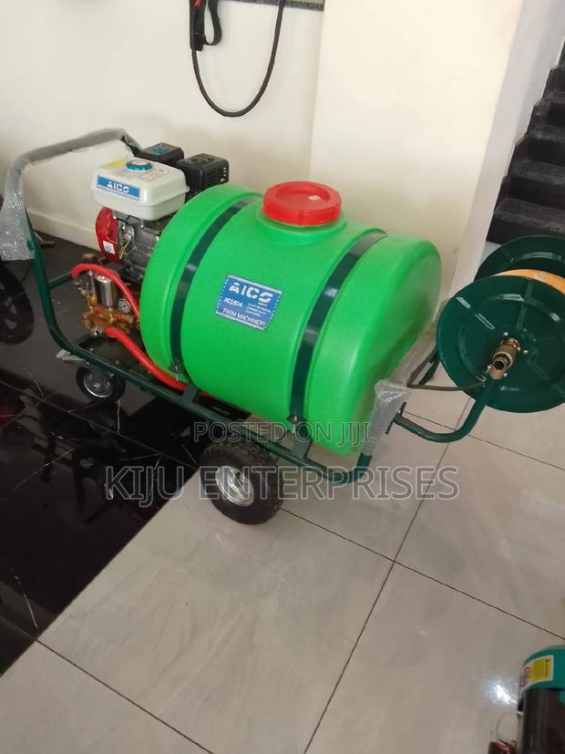Aico- Trolley Sprayer Machine Available  - main view