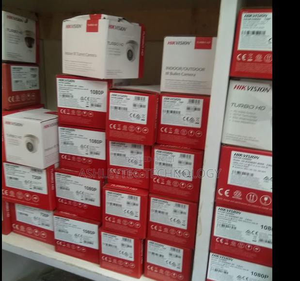 8 Cctv Cameras Hik Vision Plus Installation - main view