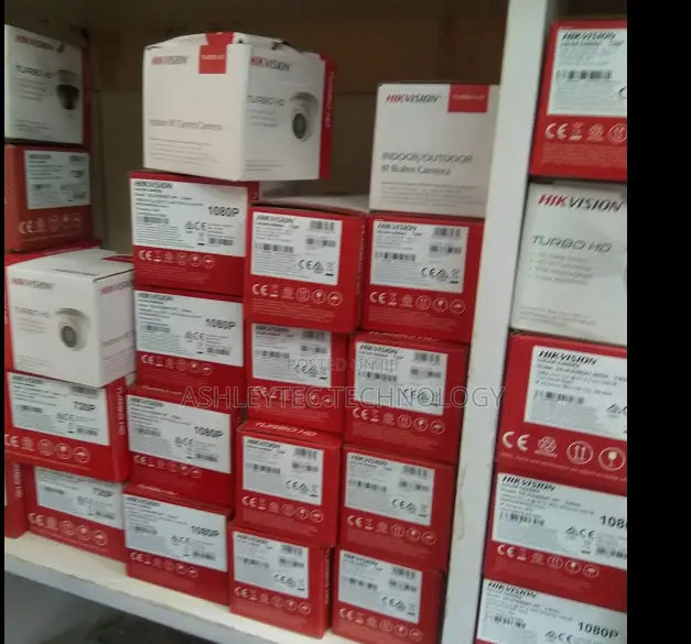 8 Cctv Cameras Hik Vision Plus Installation