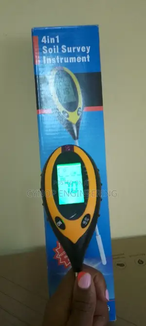 Gardening Soil Health Meter