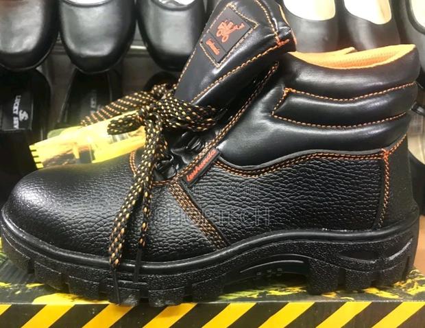 Original Safety Boot Available