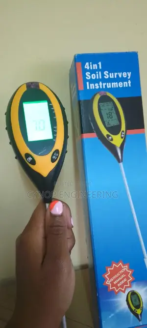 Multifunctional Soil Health Tester