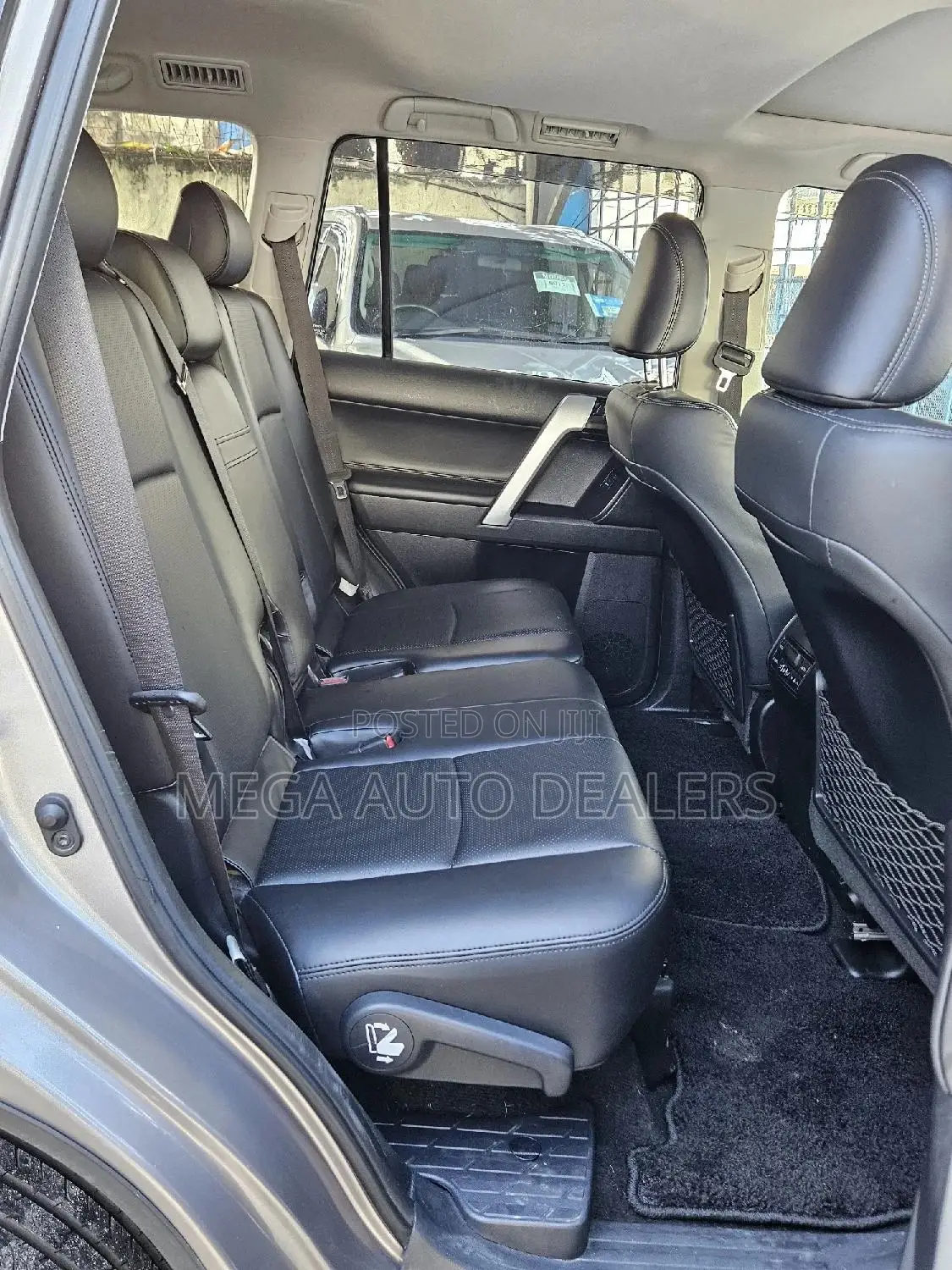 Toyota Land Cruiser Prado 3.0 190hp 2018 Brown