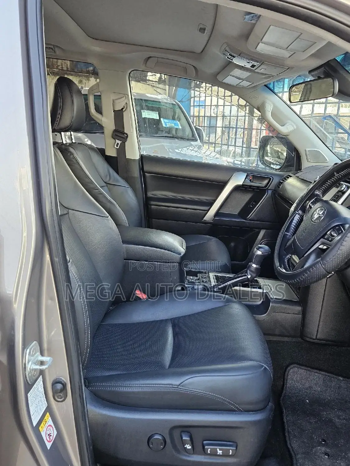 Toyota Land Cruiser Prado 3.0 190hp 2018 Brown
