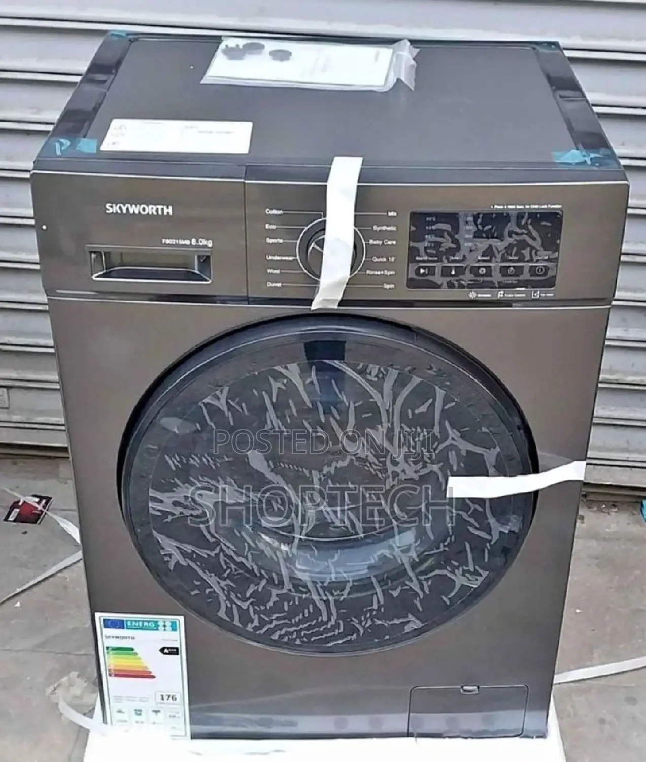 Skyworth 8kgs Front Load Washing Machine