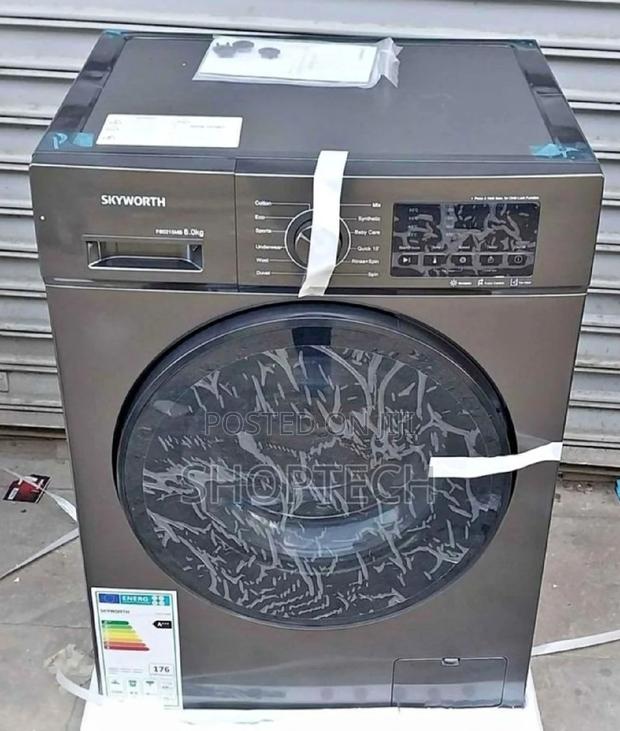 Skyworth 8kgs Front Load Washing Machine - main view