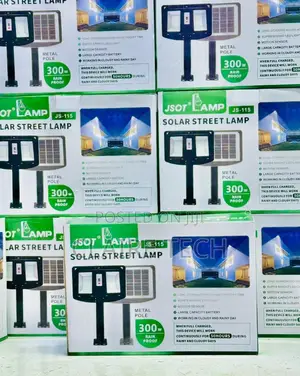 300watts Solar Street Lamp