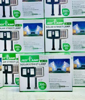 300watts Jsot Solar Street Lamp