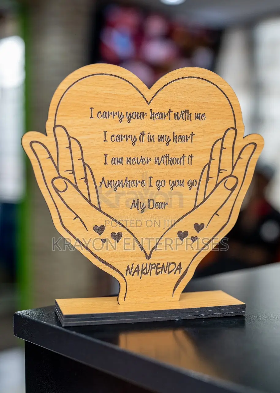 Engraved Heart-Design