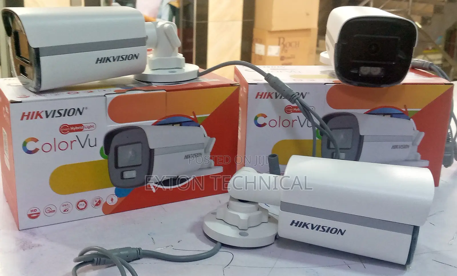 Hikvision 2mp 3.6mm Smart Hybrid Light Fixed Bullet 40m