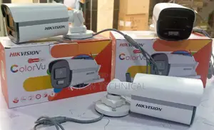 Hikvision 2mp 3.6mm Smart Hybrid Light Fixed Bullet 40m