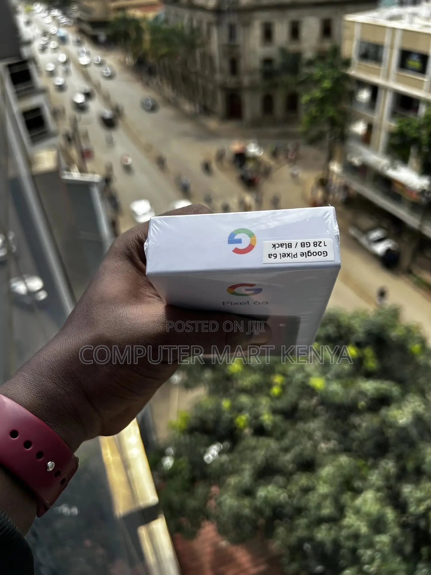 New Google Pixel 6a 128 GB Black