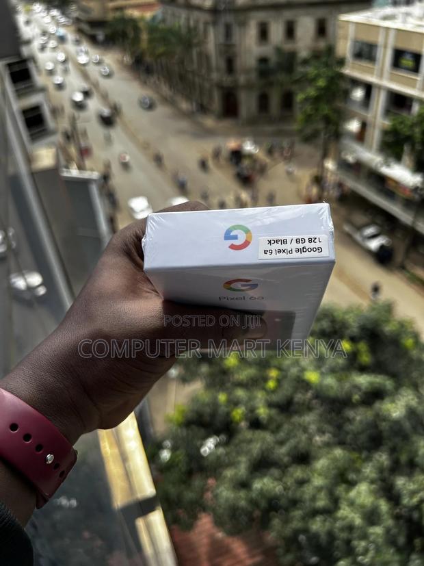 New Google Pixel 6a 128 GB Black - thumbnail 2