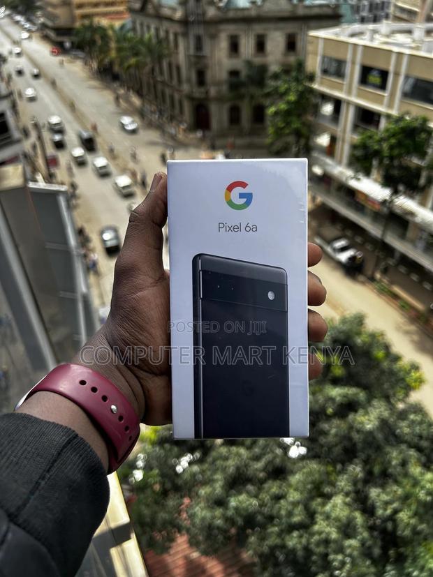 New Google Pixel 6a 128 GB Black