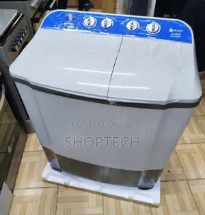 Nunix 10kg Twin Tub Washing Machine