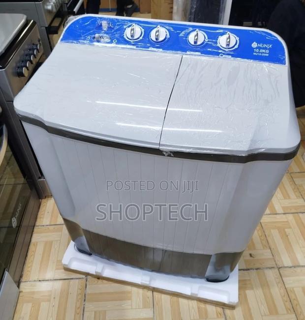 Nunix 10kg Twin Tub Washing Machine