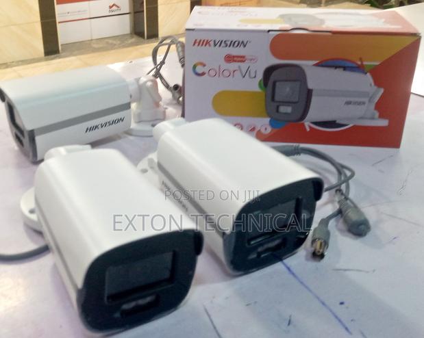 2mp Smart Hybrid Light Fixed Bullet 40m Camera Hikvision