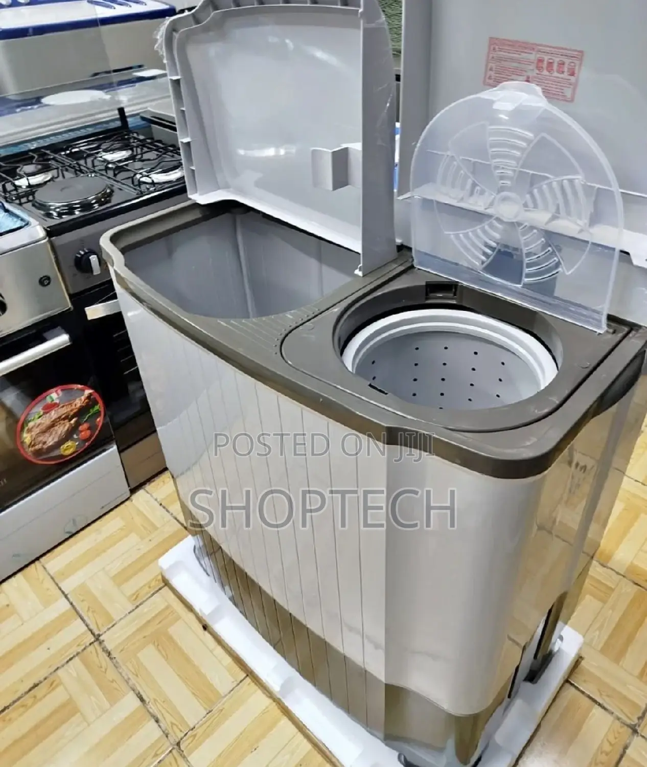 Nunix 10kgs Washing Machine