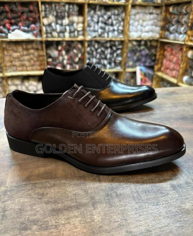 Men's Official Leather Shoes 39-45