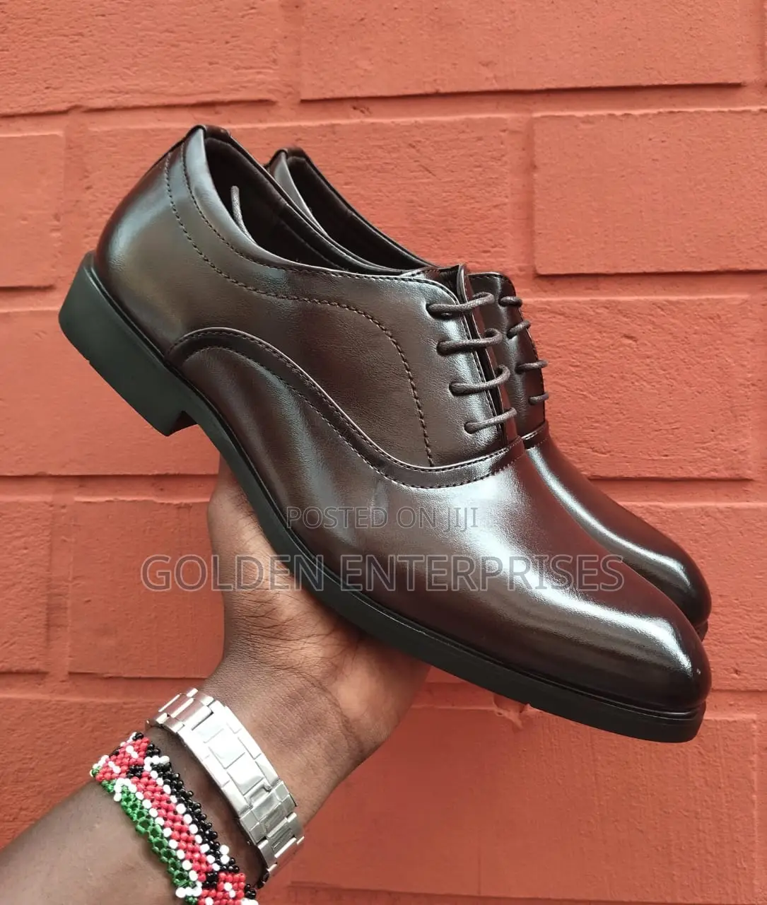 Men's Official Leather Shoes 39-45