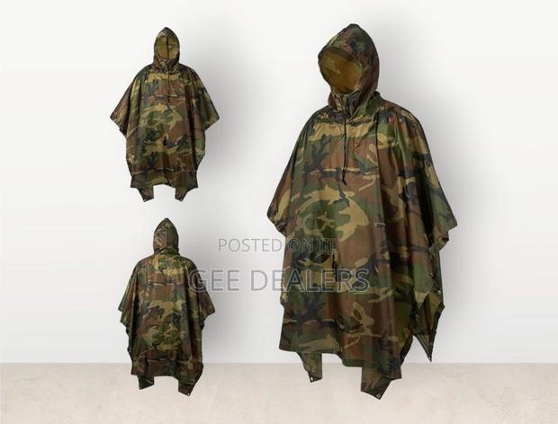 Tactical Raincoat >Adult Raincoat