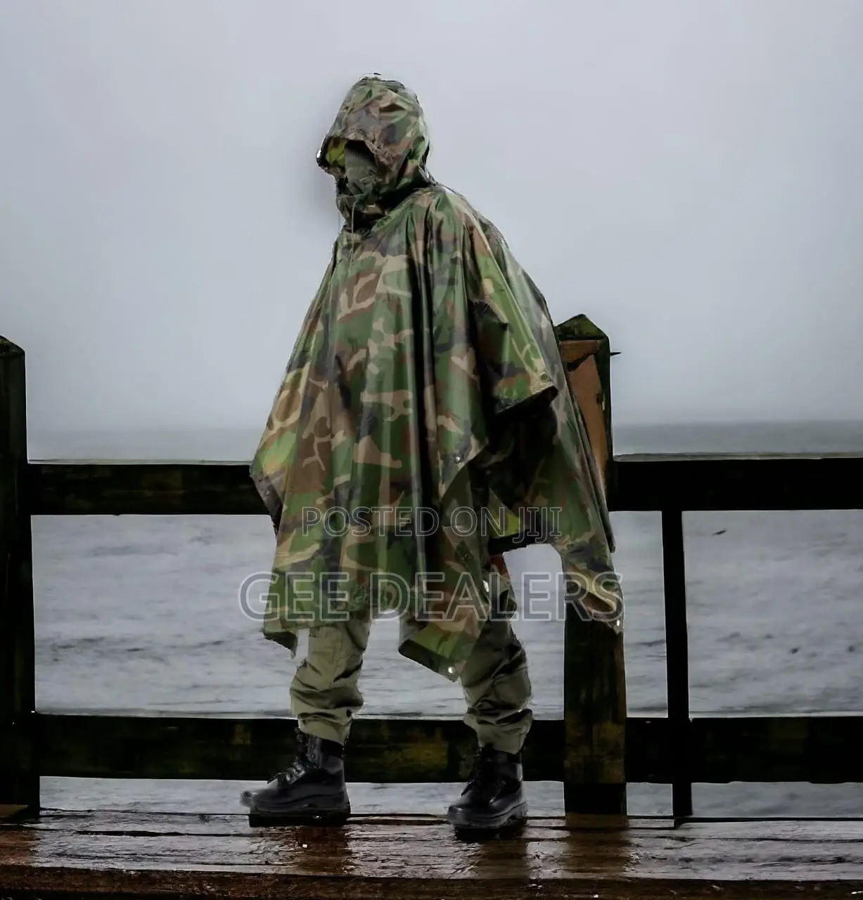 Tactical Raincoat >Adult Raincoat