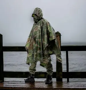 Tactical Raincoat >Adult Raincoat