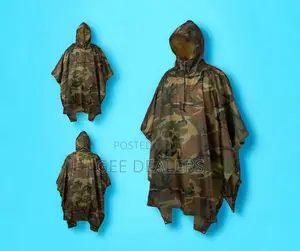 Tactical Raincoat >Adult Raincoat