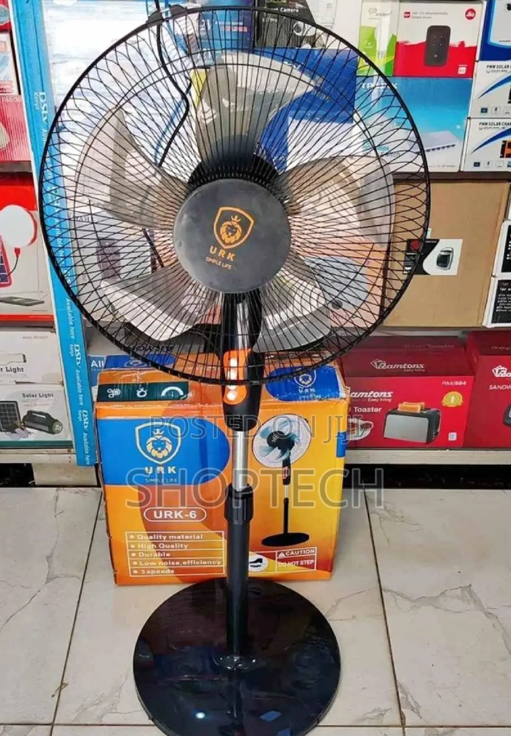 Urk Standing Fan -16inches.