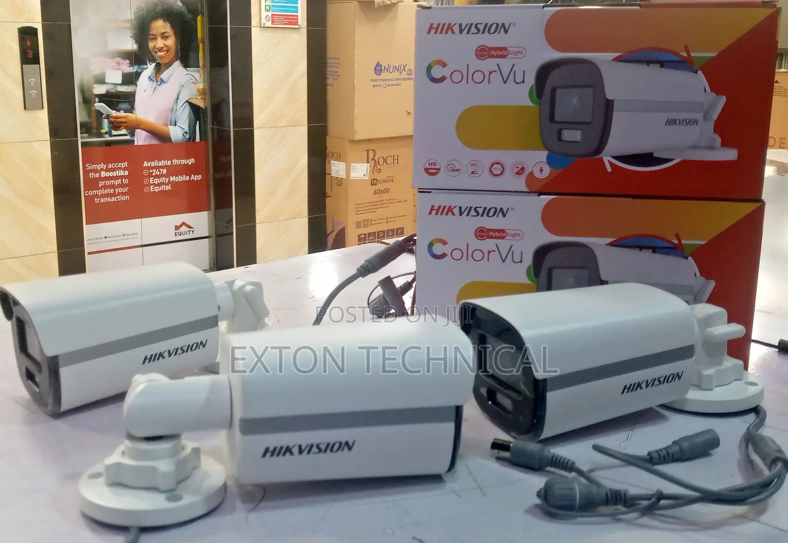 Camera Hd Bullet 2mp Hikvision 3.6mm 40m Smart Hybrid