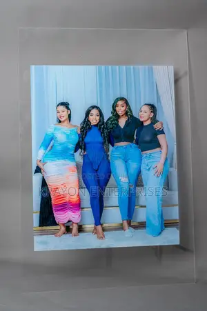 Acrylic Photo Frames