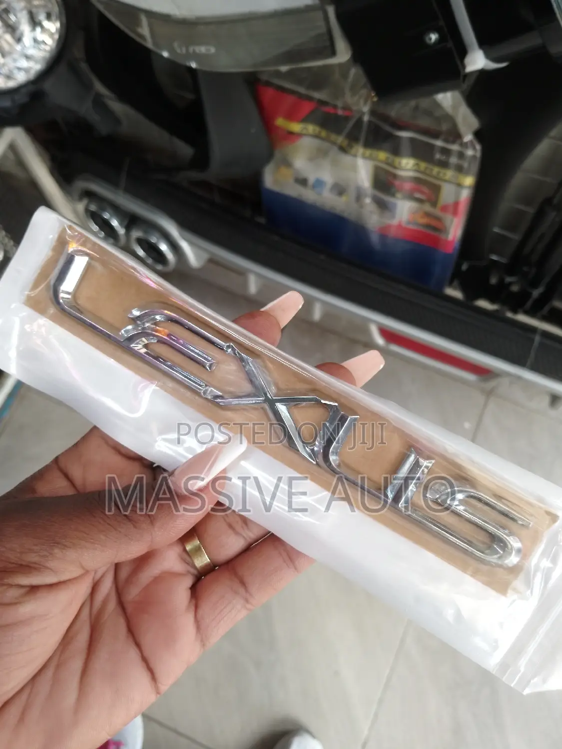 Rear Lexus Emblem/ Logo/ Rear Lexus Logo