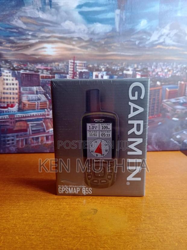 Garmin Gpsmap 65s Handheld Navigator - main view