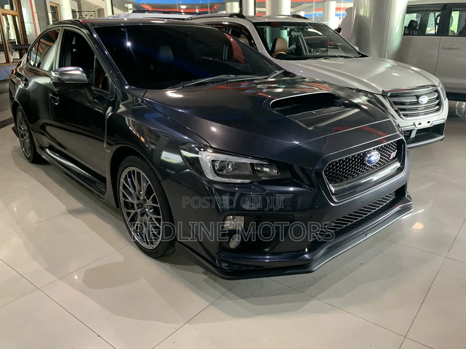 Subaru WRX STI 2016 Black