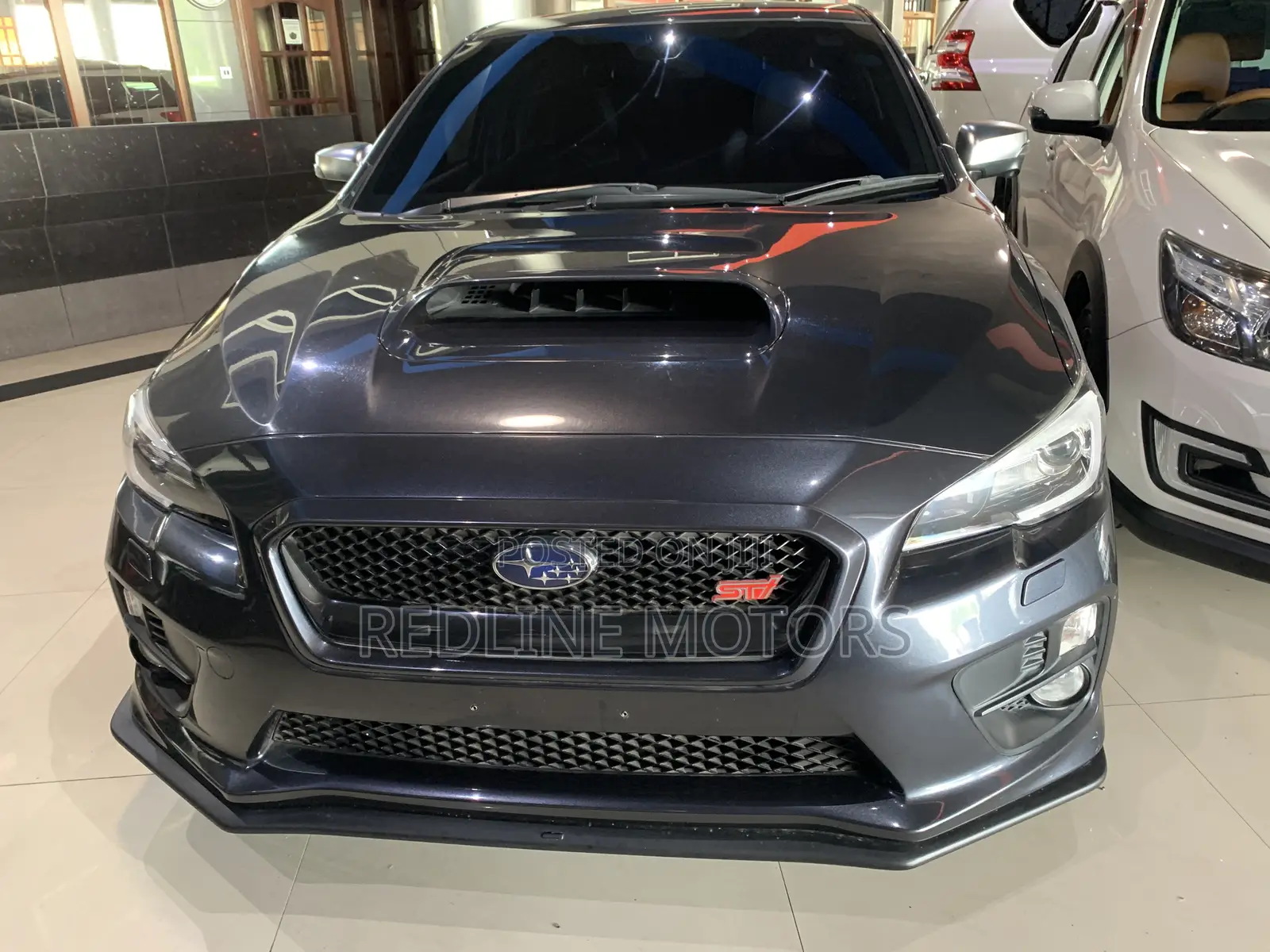 Subaru WRX STI 2016 Black