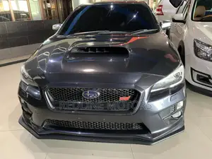 Subaru WRX STI 2016 Black